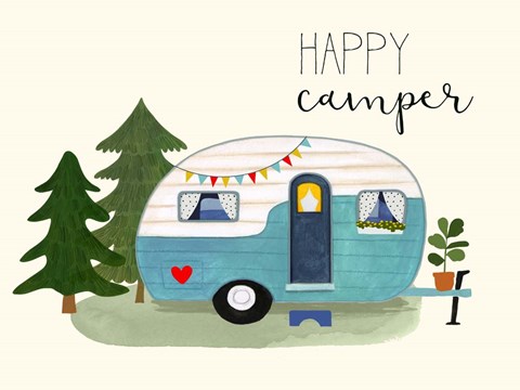 Framed Roam Sweet Roam I Print