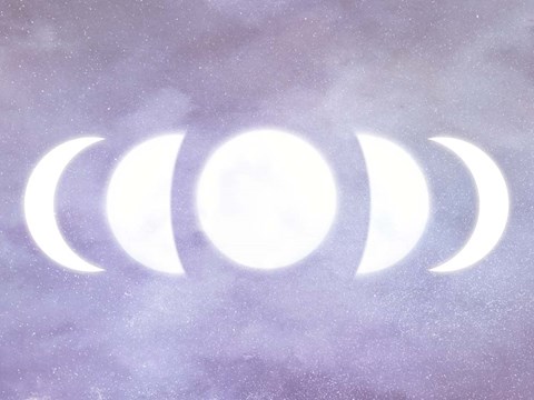 Framed Celestia II Print