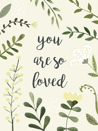 Framed Nursery Sentiment I Print