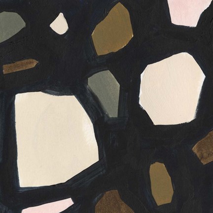 Framed Terrazzo Shards VII Print