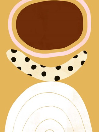 Framed Banana Split II Print