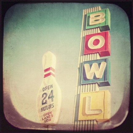 Framed Frames of Travel II Print