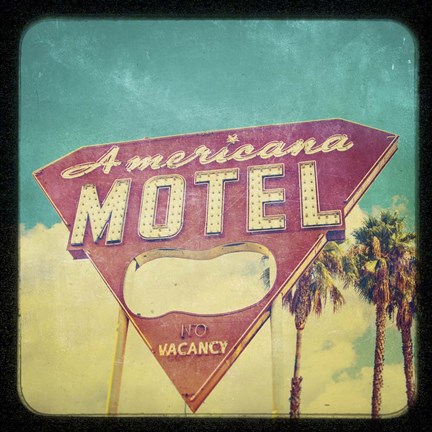 Framed Frames of Travel VII Print