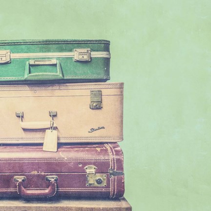 Framed Vintage Office X Print