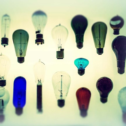 Framed Vintage Office XI Print