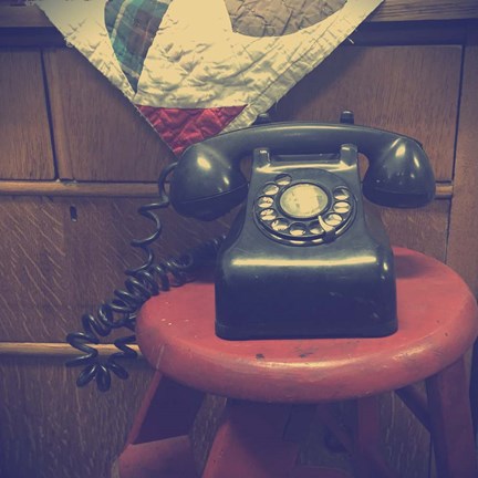 Framed Vintage Office XIII Print