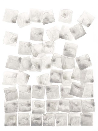 Framed Square Root II Print