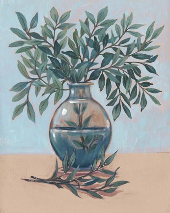 Framed Arrangement II Print