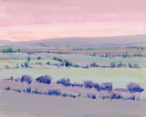 Framed At Twilight I Print