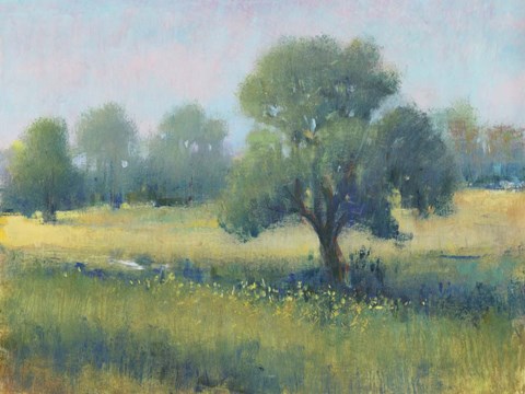 Framed Summer Time I Print