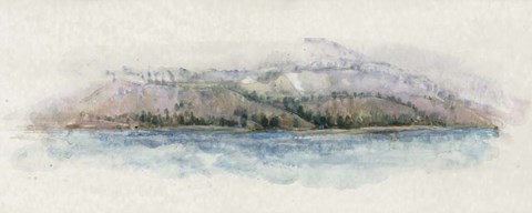 Framed Passing By II Print