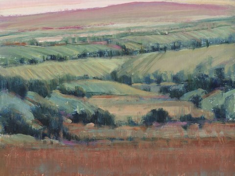 Framed High Point I Print