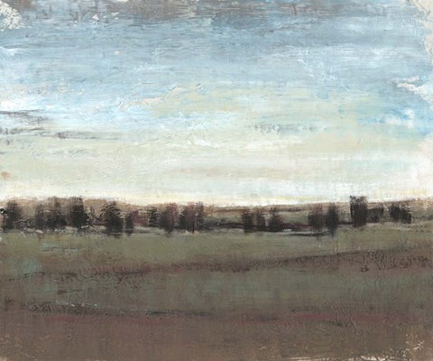Framed Trees in the Distance I Print