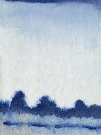 Framed Passing Showers I Print