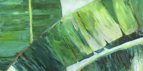 Framed Goin&#39; Bananas I Print