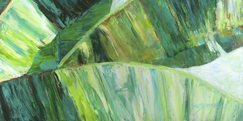 Framed Goin&#39; Bananas II Print