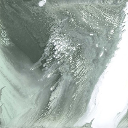 Framed Moss Agate I Print