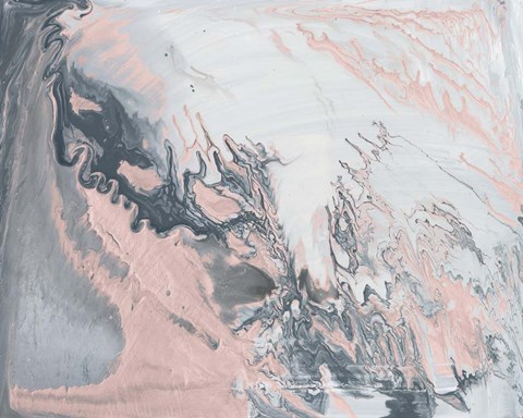 Framed Pastel Illusion I Print