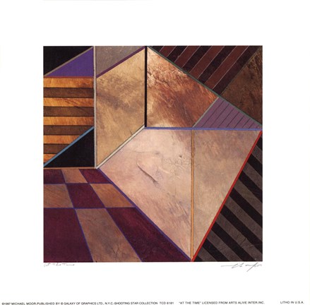 Framed At the Time Print