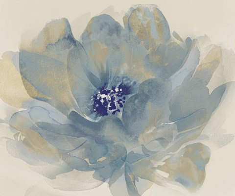 Framed Floral Clouds - Dreams Print