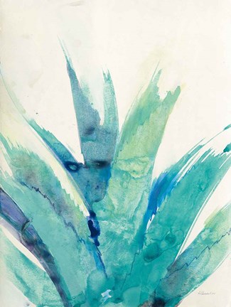 Framed Cool Aloe Print