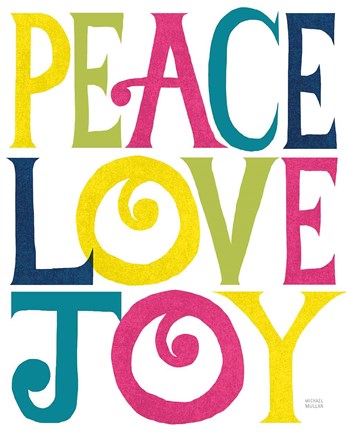 Framed Holiday on Wheels X Bright Print