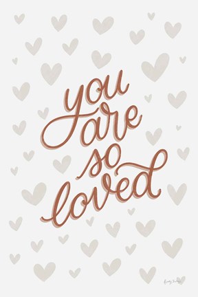 Framed Boho Nursery IX Print