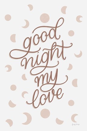 Framed Boho Nursery VI Print