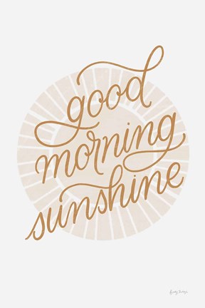 Framed Boho Nursery II Print