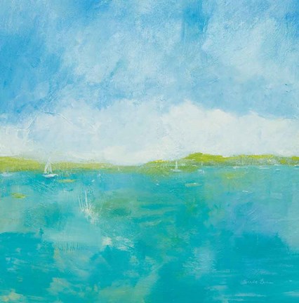 Framed Sunny Day Print