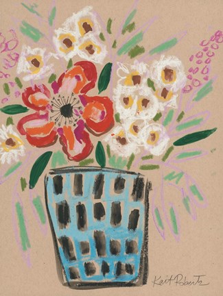 Framed Bless This Mess Print