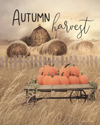 Framed Autumn Harvest Print