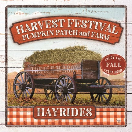 Framed Harvest Festival Print