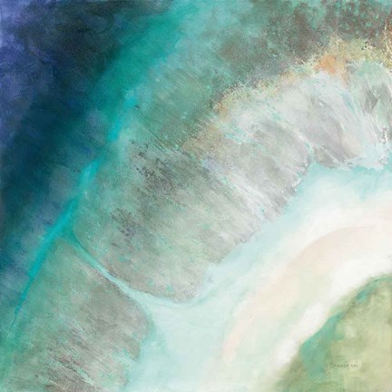 Framed Coastal Diamond Print