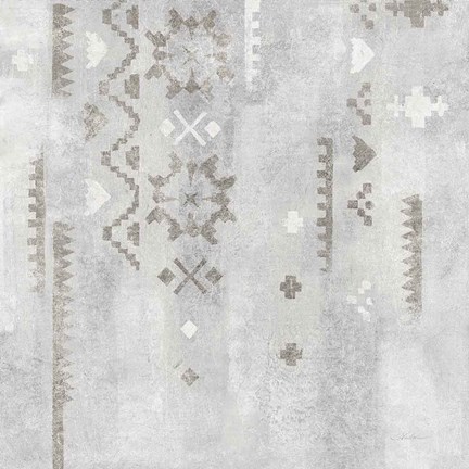 Framed Scandanavian Mood V Silver Print