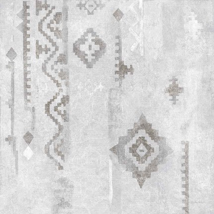 Framed Scandanavian Mood II Silver Print