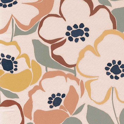 Framed Terra Madly II Print