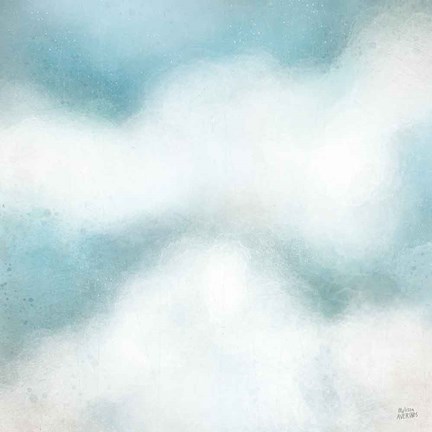 Framed Cloudscape II Print