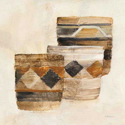 Framed Desert Still Life III Print