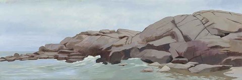 Framed Warrens Point Print