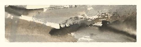 Framed Brushscape II Print