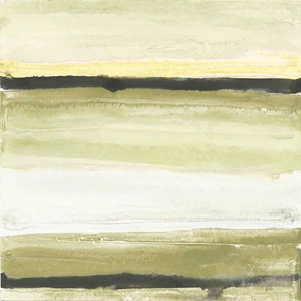 Framed Lines in the Sand BWG Print