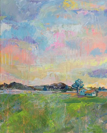 Framed Farmhouse Print