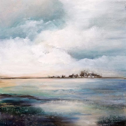 Framed Speak Quietly Print