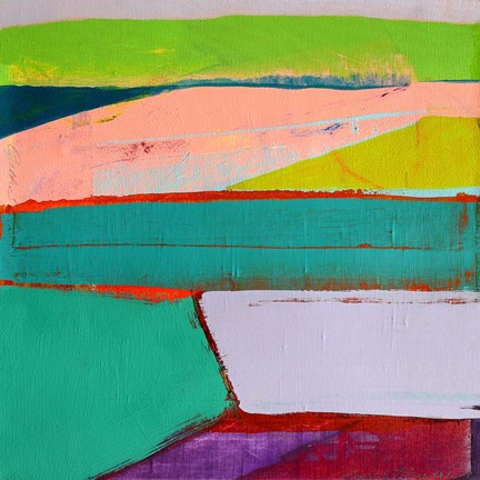 Framed Landscape Design No. 6 Print