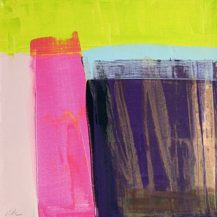 Framed With View Print