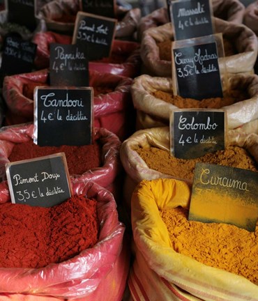 Framed French Market No. 1 Print