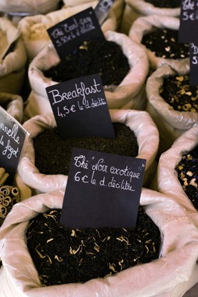 Framed French Market No. 3 Print