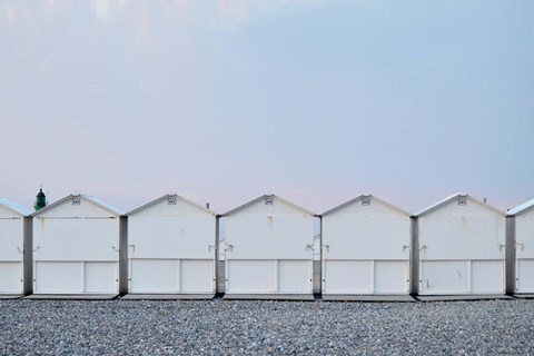 Framed Seaside No. 2 Print