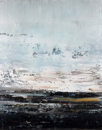 Framed Dark Earth No. 3 Print